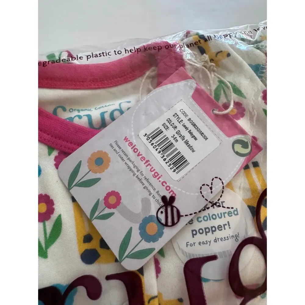 Frugi size 6m
